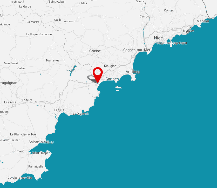 zone intervention vtc mandelieu service